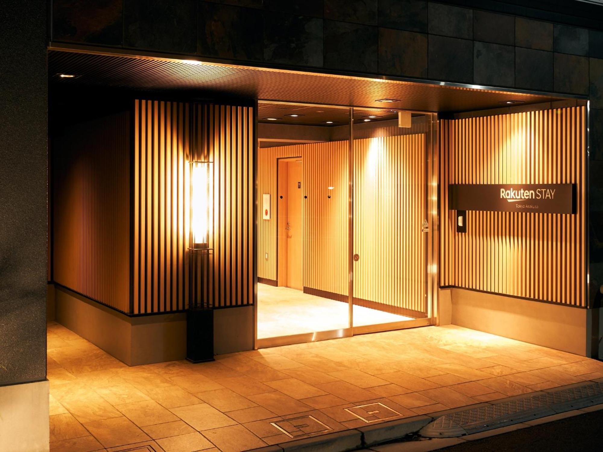 Rakuten Stay Tokyo Asakusa 1 Double Bed Room Low Floor Εξωτερικό φωτογραφία