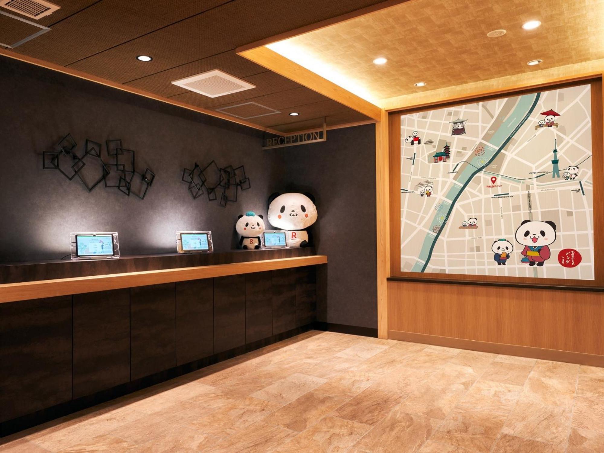 Rakuten Stay Tokyo Asakusa 1 Double Bed Room Low Floor Εξωτερικό φωτογραφία