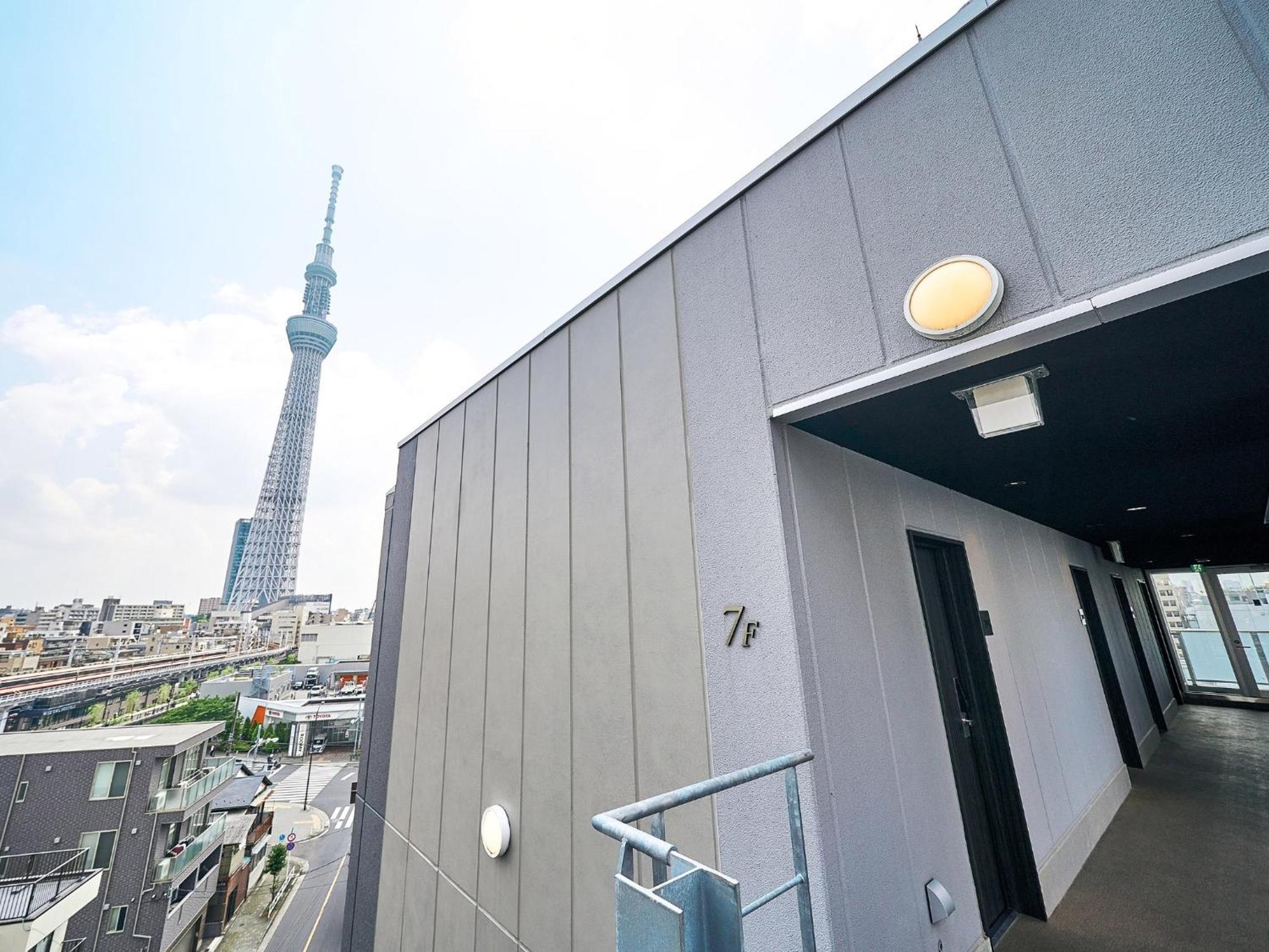 Rakuten Stay Tokyo Asakusa 1 Double Bed Room Low Floor Εξωτερικό φωτογραφία